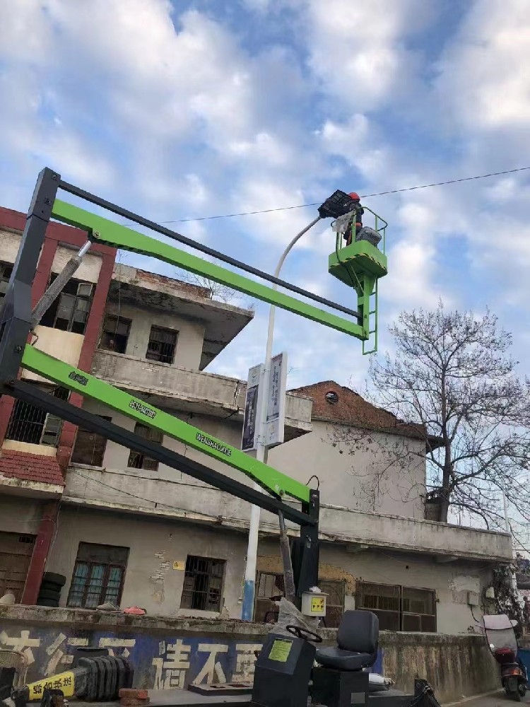 湖南路灯旧改