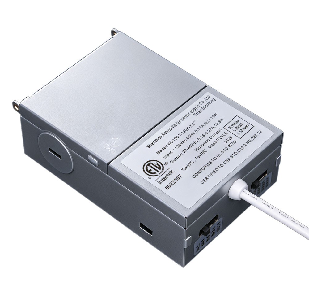 Iron Case Triac Driver 5–12W / 15W (Square)