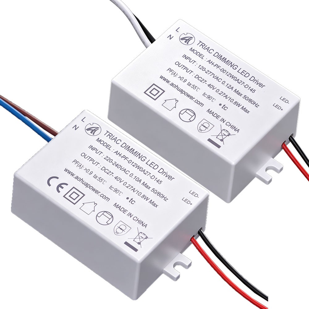 Potted Waterproof Triac Driver 5–15W